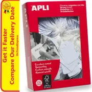 APLI MERCHANDISING TAGS 391 28X43MM WHITE BX500