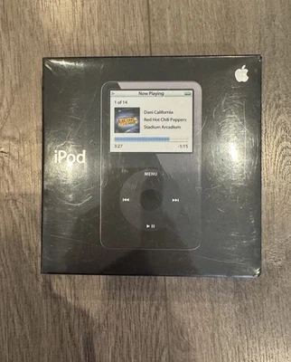 Apple iPod 5th Generation A1136 MA446LL/A Black