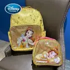 Belle Disney Princess Kids Backpack Lunchbox Cooler Beauty and the Beast Girls