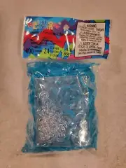 Rainbow Loom - Rubber Bands - Transparent Blue New