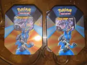 2 Pokémon TCG: V Forces Tin Lucario V Tin