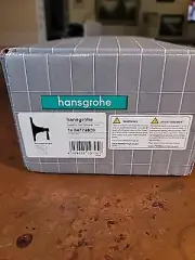 Hansgrohe Joleena Pressure Balanced Valve Trim Only Shower 04779820 Brushed Nick