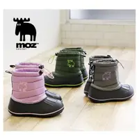 在飛比找蝦皮購物優惠-【日本】MOZ 兒童 防水設計 輕量 束口 帥氣 保暖 靴 