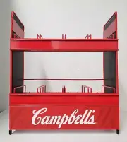 Campbell's Sipping Soup Rack Well Yes! On The Go Display Storage
