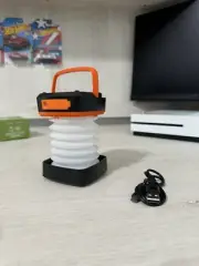 Expandable Solar Lantern, Portable Lantern, Camping Solar Powered Lantern, Mini