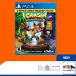 PS4 遊戲光盤:CASH CRASH BANDICOOT N. 簡三部曲