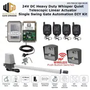 APC Gate Automation System. Electric Gate Opener with Push Button Switches Kit
