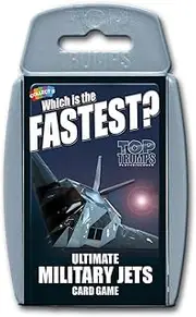 Top Trumps Ultimate Military Jets