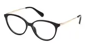 Max & Co. MO5023 01A Women’s Glasses Black Size 52 - Private Health Rebate - Blue Light Block Available