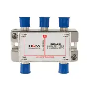 Doss 4 Way F Splitter Or Combiner