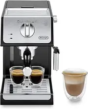 [De'Longhi] ECP33.21 Traditional Barista Pump Espresso Machine, Coffee and Cappuccino Maker, Black