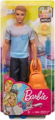 Barbie Travel Ken Doll