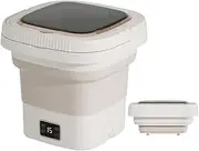 Small Washing Machine,Washing Machine，Mini Portable Washing Machine,9L Portable Washing Machine Foldable, with LCD Display, Large Capacity Rotary Dryer, for Socks, Baby Clothes, Underwear/30
