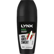 LYNX Men Antiperspirant Roll On Africa 50mL