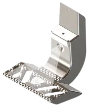 Carr 140202-1 MAXno-drill Side Step Polished Single