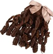 VALICLUD Retro Ponytail Extension Hairpiece Wig Natural Feel Easy to Style for Cosplay