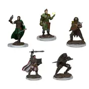 [Dungeons & Dragons] WizKids Games D&D Realms Icons Premium Male - Human Fighter