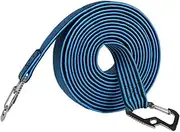 YOSADIER Bike Strap Durable Elastic Luggage Cord Meters Blue for Motorcycle Bicycle Trunk Strong Toughness Elasticity Convenient to Carry Wearproof Design