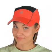 Reflective illumiNITE Mesh Lightweight Running Cap Coral Glo
