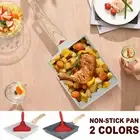 Tamagoyaki Pan Non Stick Japanese Omelette Pan Easy to Use Egg Roll Pan FavOx