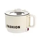 Multifunctional Electric Cooking Pot Dormitory Portable Small Instant Noodle _yy