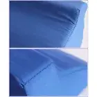 Bed Wedge Pillow Blue Triangle Foam Zip Removable Washable Sleepin DP3