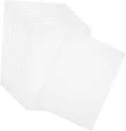 SEWACC 100PCS Foam Packing Bags Protective Pouches for Fragile Items Glasses Cups Plates and Glassware Sturdy Tear Resistant Foam Sheets for Safe Shipping and Moving