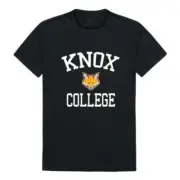 W Republic 539-527-BLK-03 Knox College Prairie Fire Arch T-Shirt Black - Large