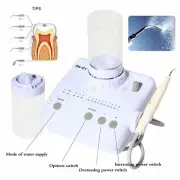 Dental Ultrasonic Scaler detachable Handpiece & 2 Water Bottle Fit DTE SATELEC