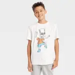 美國帶回 KIDS' SKELETON BART SIMPSON 辛普森家庭 霸子 夜間骨頭發光 T-SHIRT