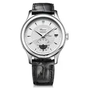 Original Chopard Chopard L.U.C. Classic GMT Automatic Silver Dial Men's Watch 161867-1001