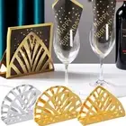 Iron Art Paper Towel Holder Napkin Serviette Holder Upright Rack Kitchen Home AU
