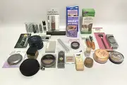 Huge Lot Of 36 Makeup LA Colors, Almay, Covergirl Max Factor Revlon Coverstay