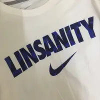 在飛比找蝦皮購物優惠-Nike Linsanity 林來瘋紀念T 收藏品 林書豪 