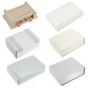 Electronic ABS Plastic DIY Junction Box Enclosure Project Case Dustproof Gray