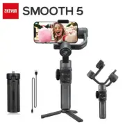 Zhiyun Smooth 5 Gimbal Stabilizer Powerful Motor for iPhone Smooth 4 Upgraded
