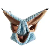 Small Animals Hammock, Ferret Sugar Glider Triple Bunk Bed Cage Warm Plush Hanging Hammock Bed Hide