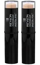2 Pack Revlon PhotoReady Insta-Fix Makeup, Ivory Exp