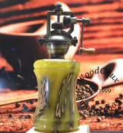 Pepper Mill Grinder Peppermill Cholla Cactus & Resin Handmade SEE VIDEO 926