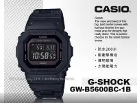 在飛比找Yahoo奇摩拍賣-7-11運費0元優惠優惠-國隆 手錶專賣店 CASIO GW-B5600BC-1B 經