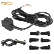 12V Winch Rocker Thumb Switch Handle Bar Control & Bracket Fit for KFI WARN