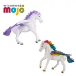 MOJO FUN動物模型-有你!我的世界如夢似幻組合(帕格薩斯飛馬-紫丁香+彩虹)