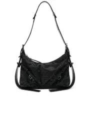 Givenchy Mini Voyou in Sequins Black