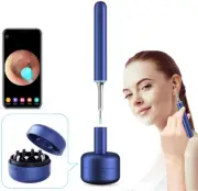 CUREGO Ear Wax Removal Camera HD 1080p 8MP for iPhone, iPad, Android Phones
