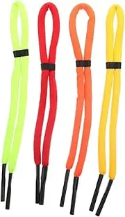 [HOMSFOU] Foam Glasses Cord Eyewear Retainer Holder Chain Eyeglass Strap for Sports Glasses Hook Men Necklace Non- Eyewear Retainer Glasses Screwdriver Re Kit Lanyard Polyester