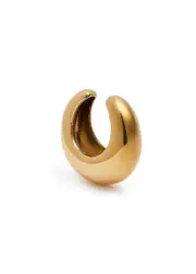 Anni LU Golden 24kt Gold-plated ear Cuff ONE SIZE