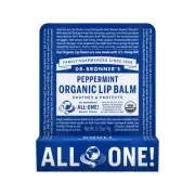 Dr. Bronners Organic Lip Balm Peppermint 4 gm
