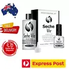 Seche Vite Dry Fast TOP COAT PROFESSIONAL KIT Durable Coat Nails - 14ml + 118ml