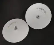 1 Pair，10.5'' / 269mm Pancake Tape Plates for reel to reel recorders