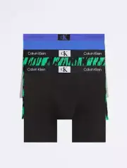 Calvin Klein NB3529920 Men's 1996 3-Pack Cotton Boxer Brief Size XXL